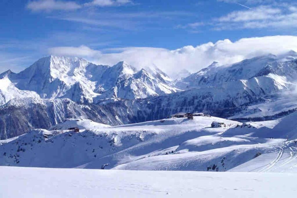 Meribel Chalet De Severine Les Allues Dış mekan fotoğraf
