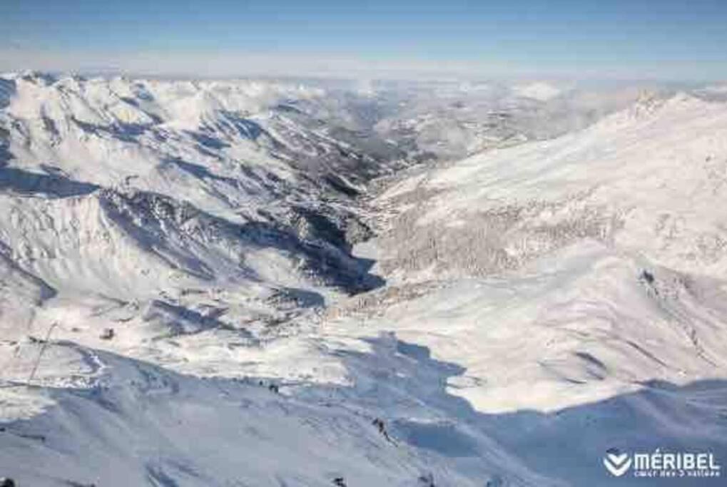 Meribel Chalet De Severine Les Allues Dış mekan fotoğraf